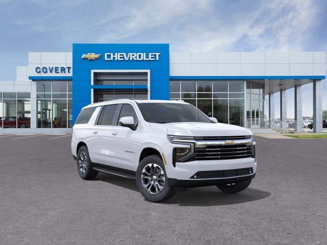2026 Chevrolet Suburban LT — photo 1 of 31