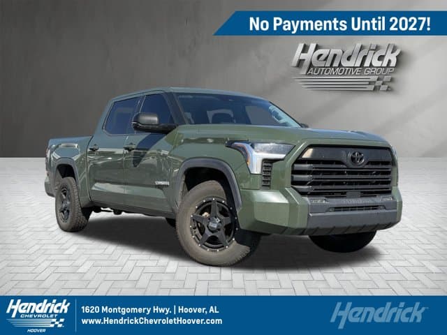 2022 Toyota Tundra 4WD SR5 — photo 1 of 15