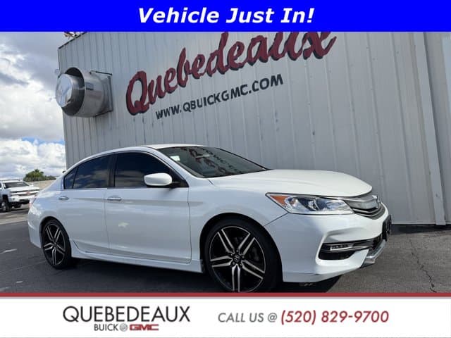 2016 Honda Accord Sedan Sport — photo 1 of 19