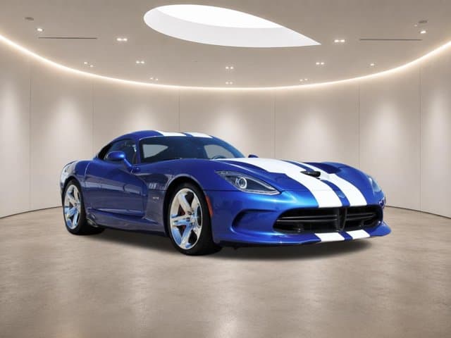 2013 Dodge SRT Viper GTS — photo 1 of 28