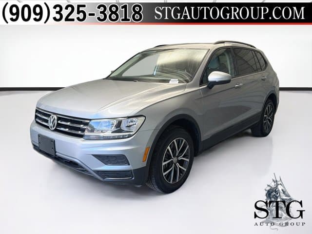 2021 Volkswagen Tiguan S — photo 1 of 16