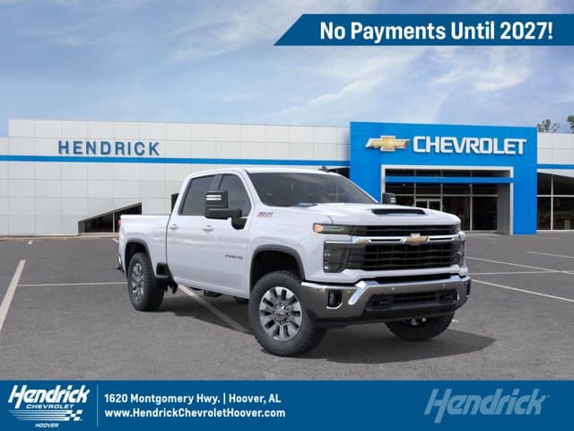 2026 Chevrolet Silverado 2500HD LT — photo 1 of 25