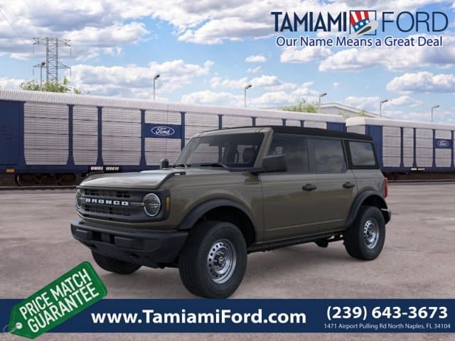 2026 Ford Bronco Base — photo 1 of 25