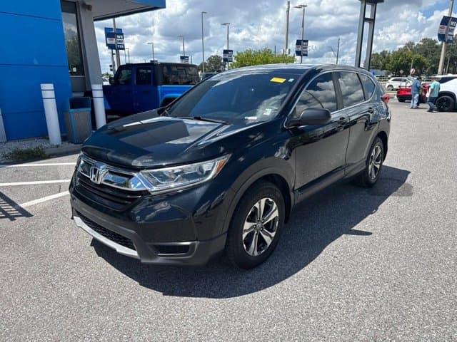 2019 Honda CR-V LX — photo 1 of 18