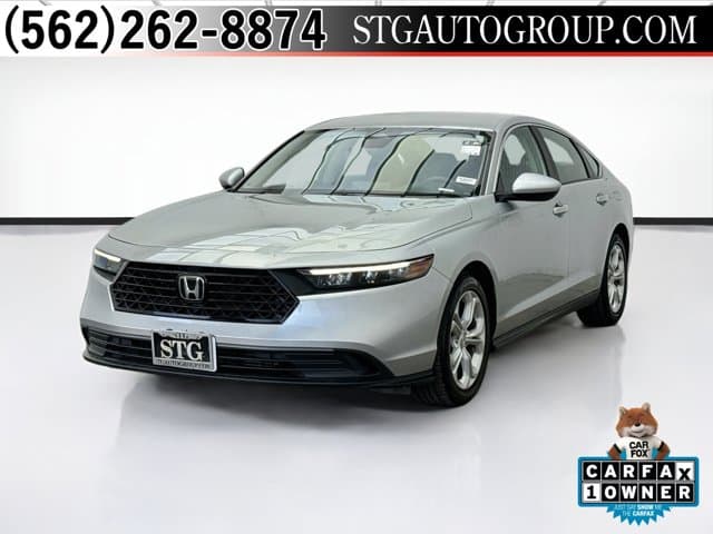 2024 Honda Accord Sedan LX — photo 1 of 19