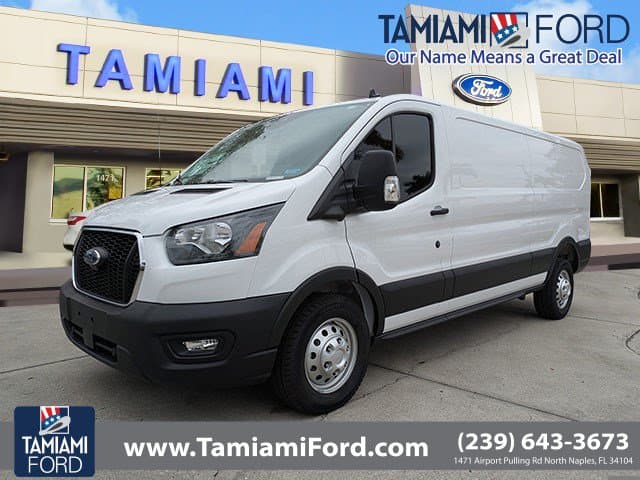 2025 Ford Transit Cargo Van Base — photo 1 of 27