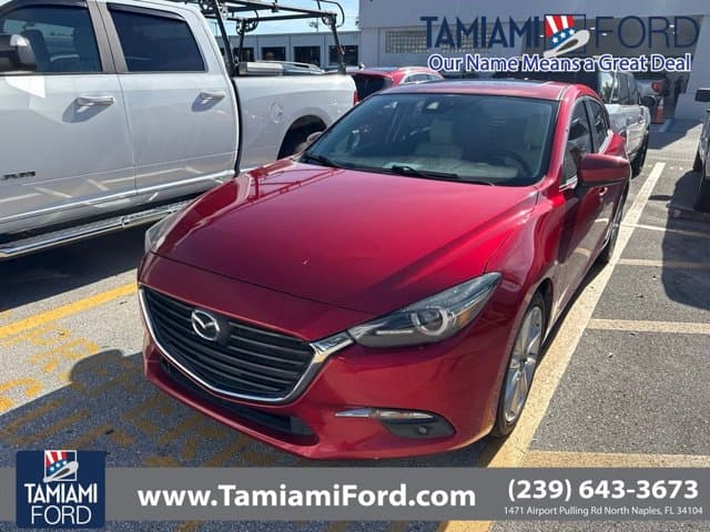 2017 Mazda Mazda3 5-Door Grand Touring — photo 1 of 5
