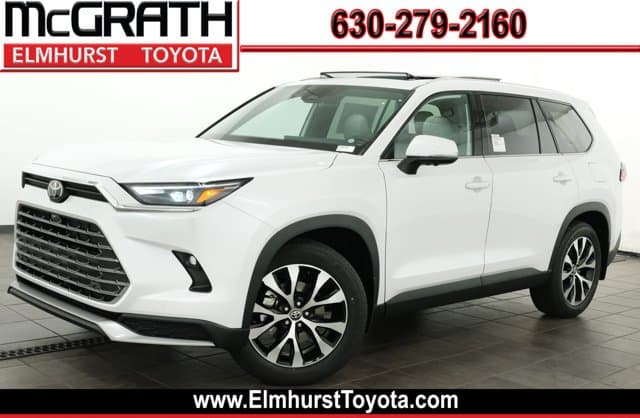 2024 Toyota Grand Highlander XLE — photo 1 of 46