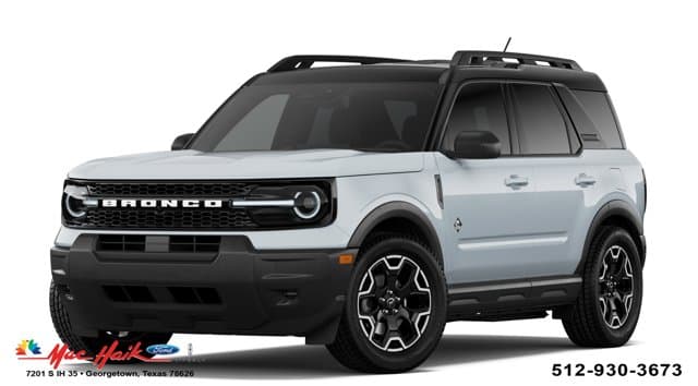 2026 Ford Bronco Sport Outer Banks — photo 1 of 8