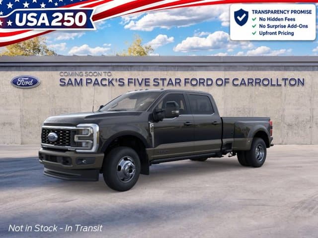 2026 Ford Super Duty F-350 DRW King Ranch — photo 1 of 22