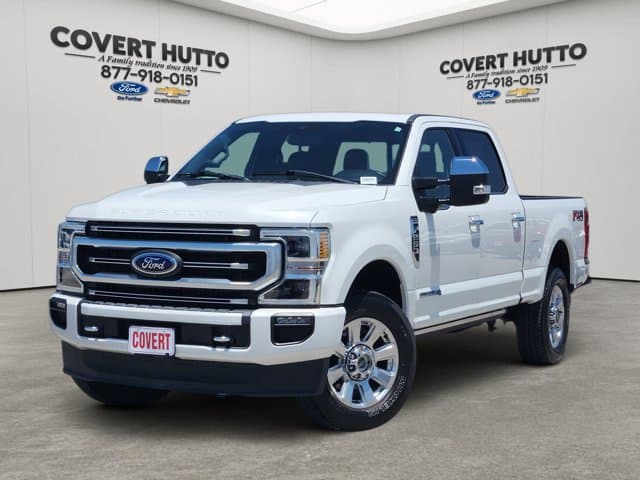 2022 Ford Super Duty F-250 Srw Platinum — photo 1 of 33