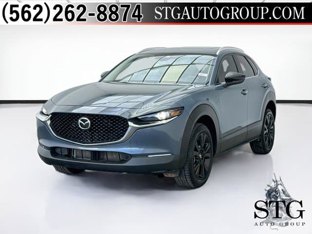 2022 Mazda CX-30 2.5 S Carbon Edition — photo 1 of 21