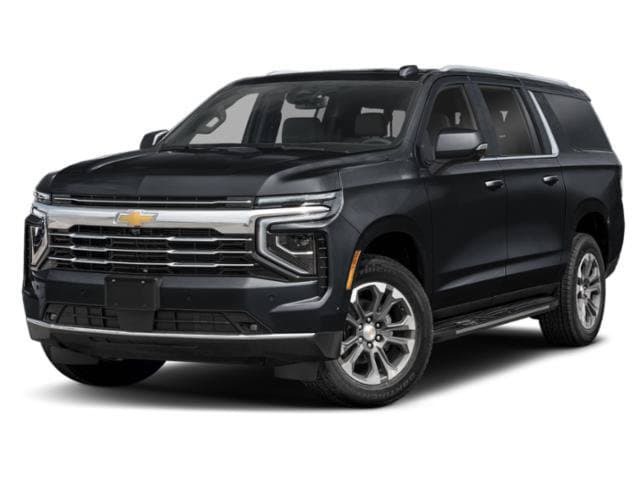 2026 Chevrolet Suburban LT — photo 1 of 5