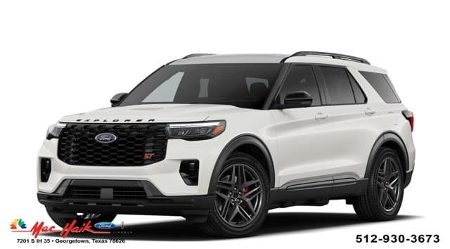 2026 Ford Explorer ST — photo 1 of 8