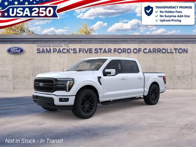 2026 Ford F-150 LARIAT — photo 1 of 22