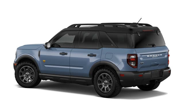 2026 Ford Bronco Sport Badlands — photo 1 of 5