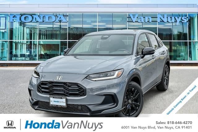 2027 Honda HR-V Sport — photo 1 of 53