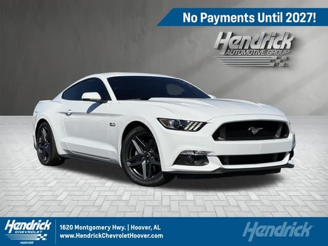 2017 Ford Mustang GT Premium — photo 1 of 16