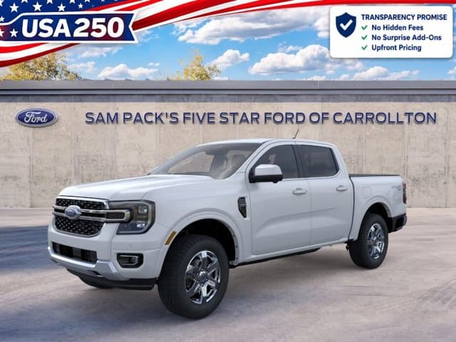 2026 Ford Ranger LARIAT — photo 1 of 22