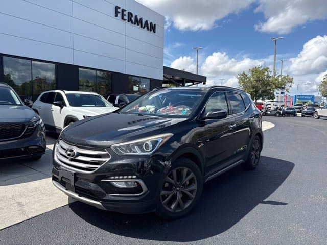 2018 Hyundai Santa Fe Sport 2.0T Ultimate — photo 1 of 2