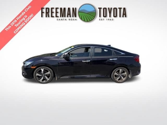 2016 Honda Civic Sedan Touring — photo 1 of 7