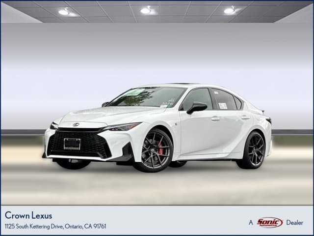 2026 Lexus IS IS 350 F SPORT — photo 1 of 28