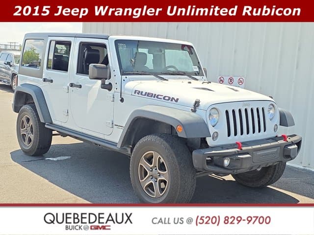 2015 Jeep Wrangler Unlimited Rubicon — photo 1 of 21