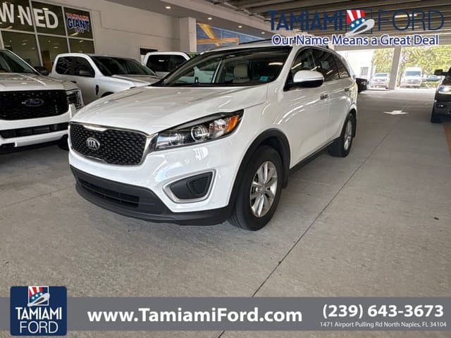2018 Kia Sorento LX V6 — photo 1 of 5