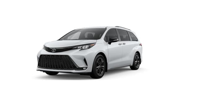 2026 Toyota Sienna XSE — photo 1 of 8