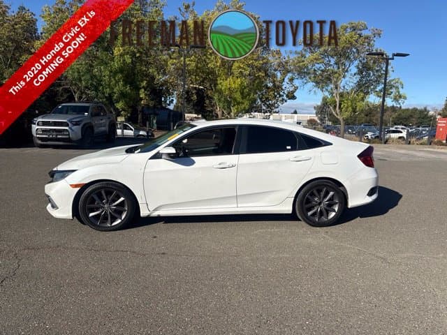 2020 Honda Civic Sedan EX — photo 1 of 7