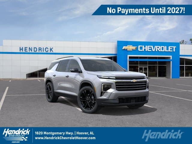 2027 Chevrolet Traverse FWD LT — photo 1 of 25