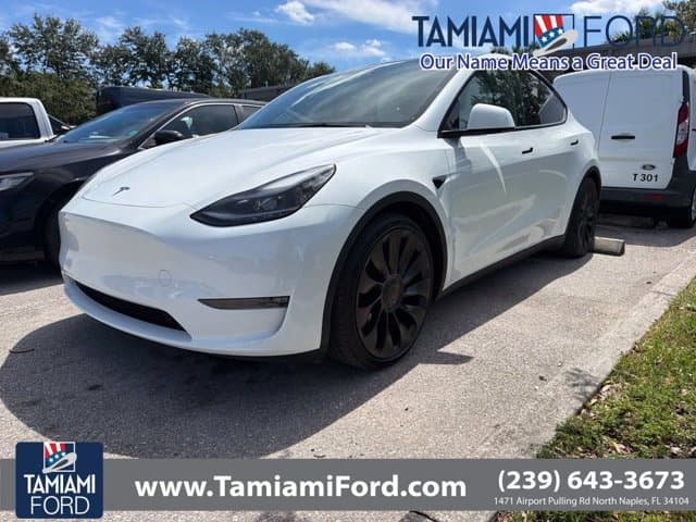 2024 Tesla Model Y Performance — photo 1 of 6