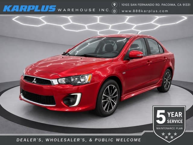 2017 Mitsubishi Lancer LE — photo 1 of 3