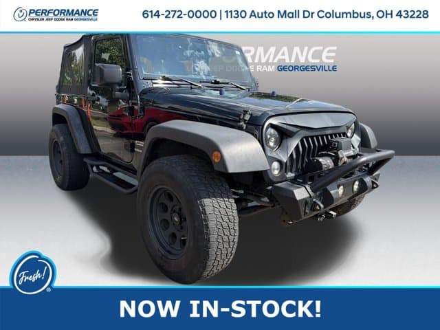 2017 Jeep Wrangler Sport — photo 1 of 24