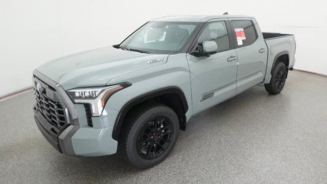 2026 Toyota Tundra 4WD Platinum Hybrid CrewMax 5.5' Bed — photo 1 of 32