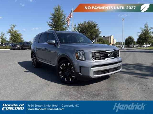 2024 Kia Telluride SX — photo 1 of 38