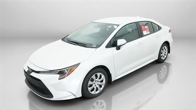 2027 Toyota Corolla LE — photo 1 of 16