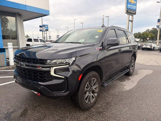 2022 Chevrolet Tahoe Z71 — photo 1 of 25