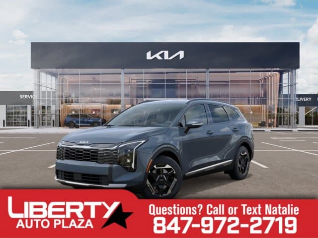 2027 Kia Sportage Hybrid S — photo 1 of 27