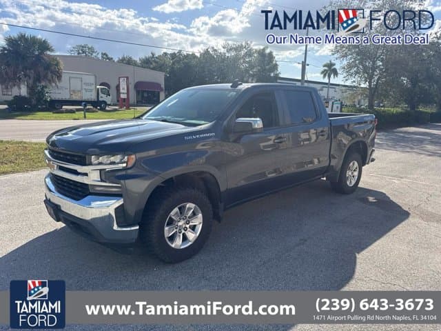 2021 Chevrolet Silverado 1500 LT — photo 1 of 7