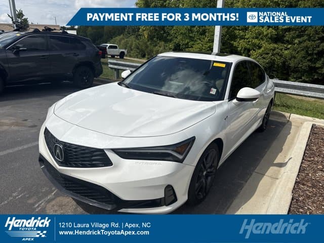2023 Acura Integra w/A-Spec Package — photo 1 of 10