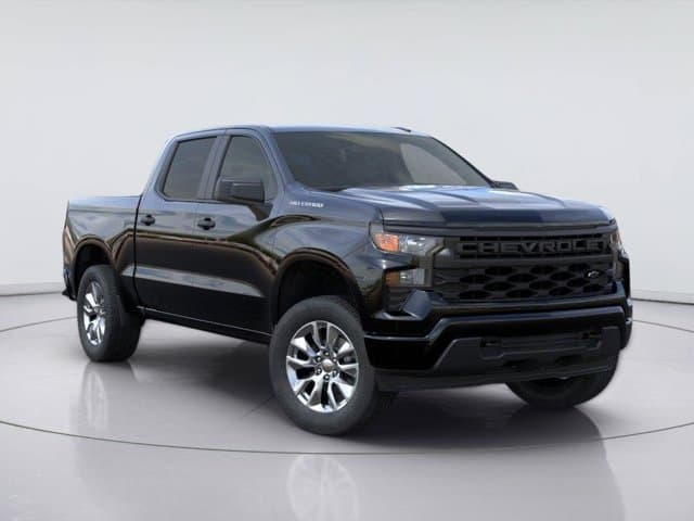 2026 Chevrolet Silverado 1500 Custom — photo 1 of 24