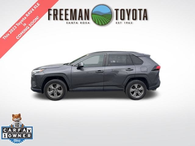2023 Toyota RAV4 XLE — photo 1 of 8