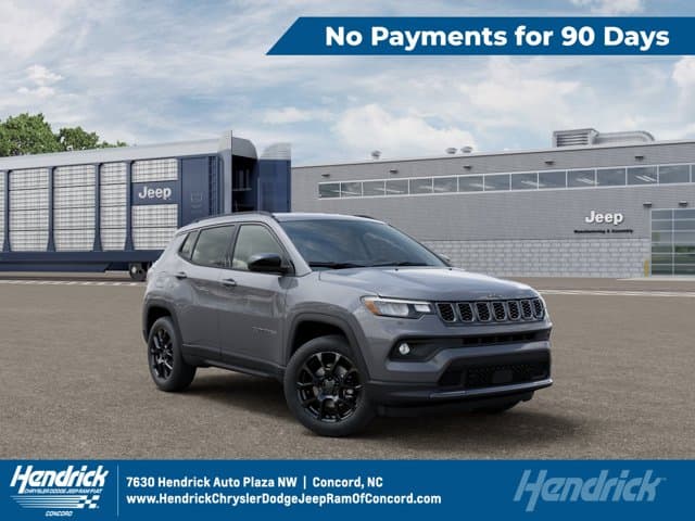 2026 Jeep Compass Latitude Altitude — photo 1 of 27