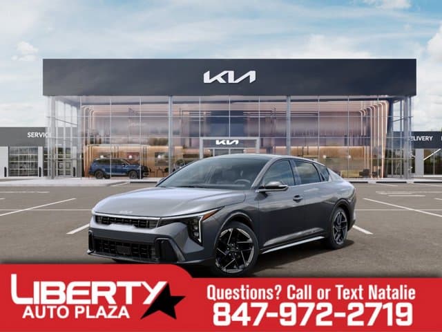 2026 Kia K4 GT-Line — photo 1 of 27