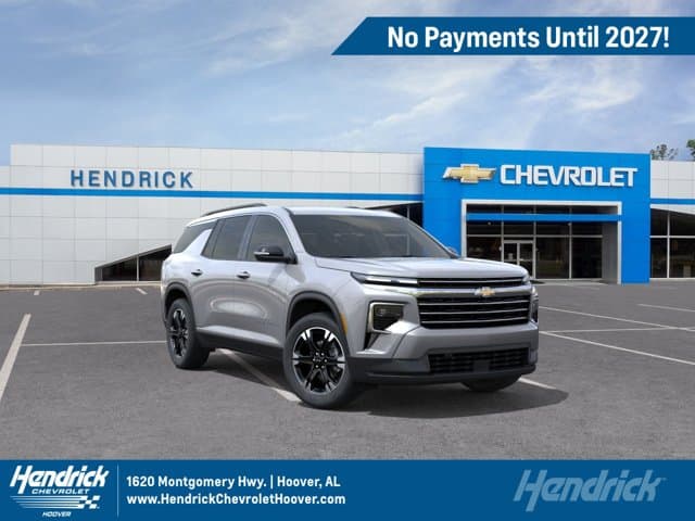 2027 Chevrolet Traverse FWD LT — photo 1 of 25