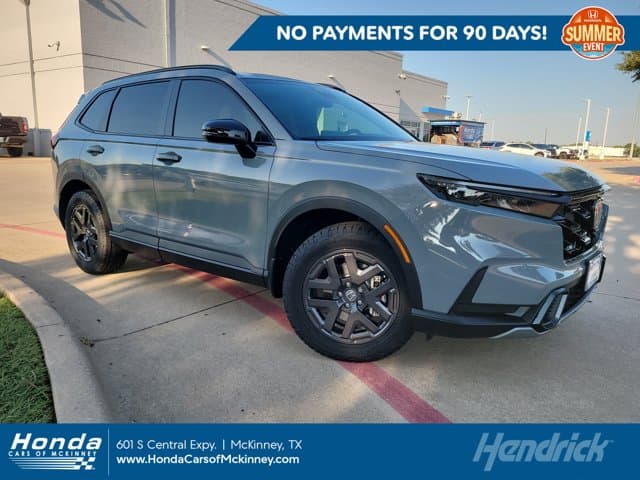 2026 Honda CR-V Hybrid TrailSport — photo 1 of 23