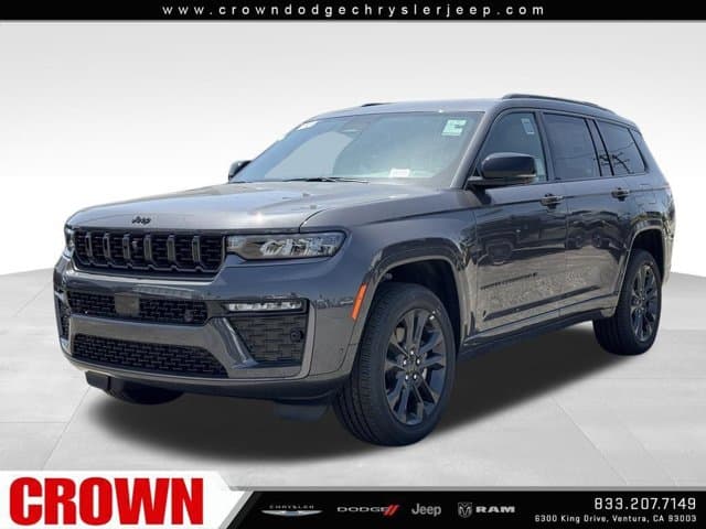 2026 Jeep Grand Cherokee L Limited Reserve — photo 1 of 31