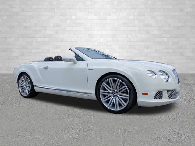 2014 Bentley Continental GT Speed Base — photo 1 of 30