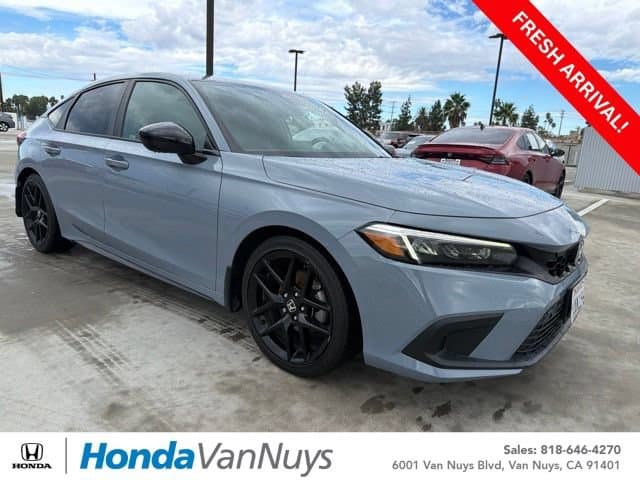 2024 Honda Civic Hatchback Sport — photo 1 of 9